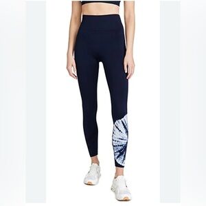 TORY BURCH Tory Sport High-Rise Tie-Dye Seamless 7/8 Leggings
